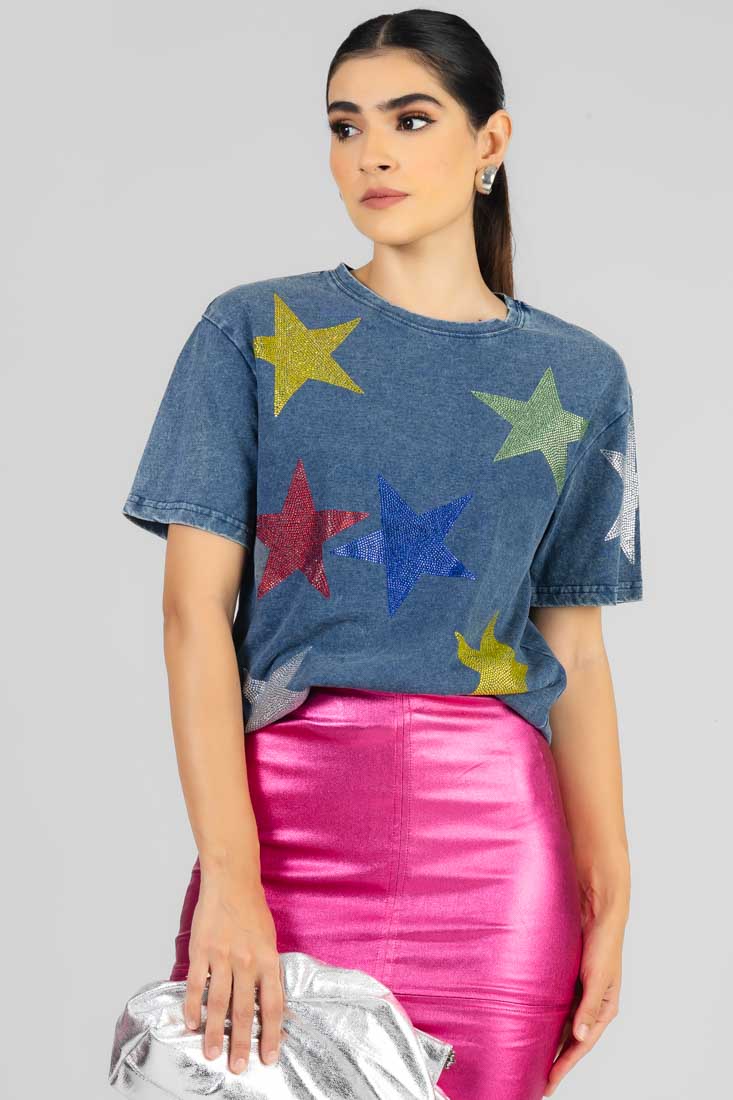 PLAYERA ESTRELLAS