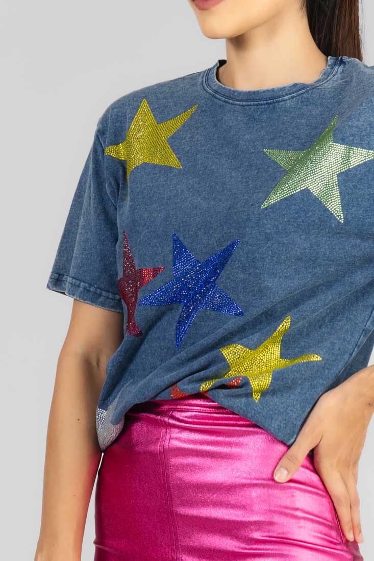 PLAYERA ESTRELLAS