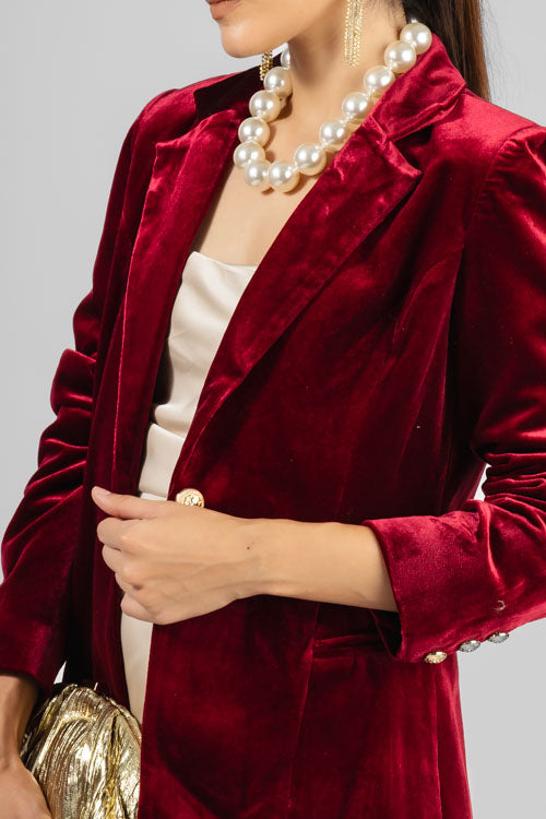 SACO VELVET