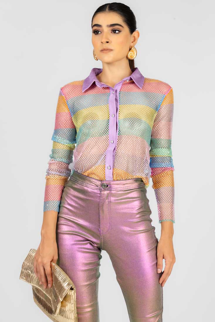 Blusa arcoiris online