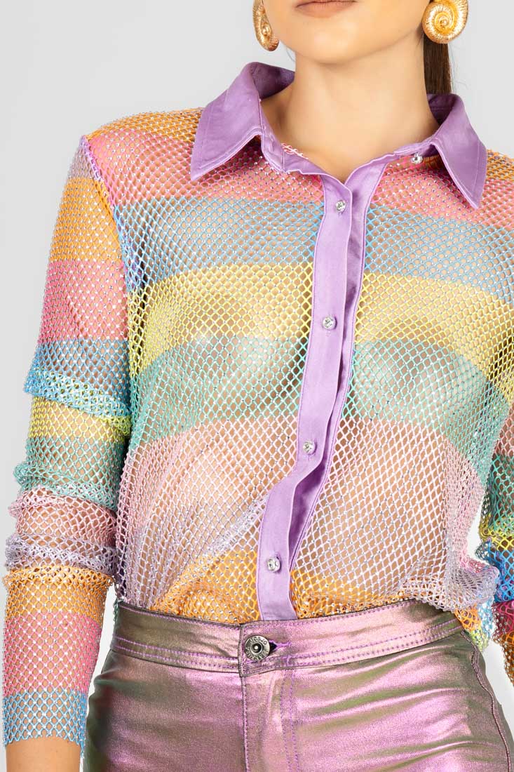 Blusas best sale de arcoiris