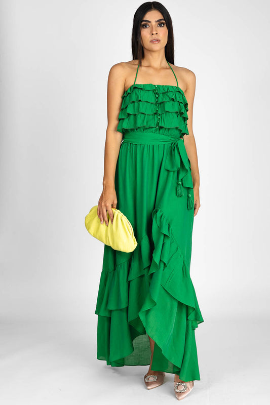 VESTIDO ESCAROLAS