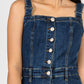 VESTIDO TIRANTE MEZCLILLA