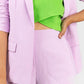 CONJUNTO SACO SHORT