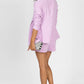 CONJUNTO SACO SHORT