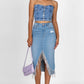 TOP STRAPLESS