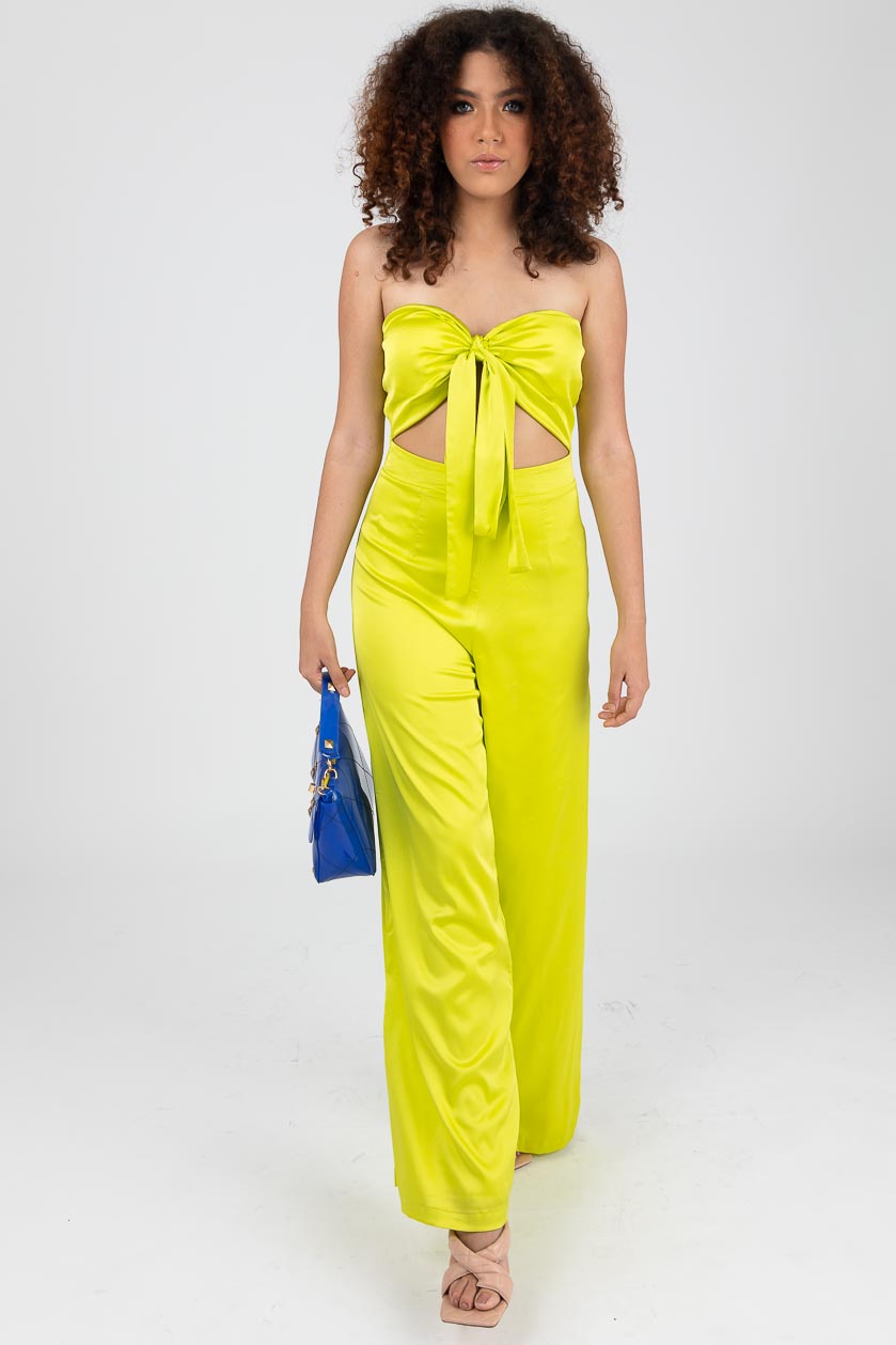 Palazzo Strapless – Soly Duran Boutique